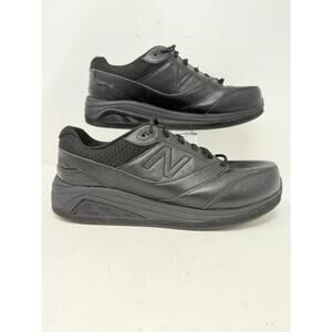New Balance  928V3 WW828BK3 Black Walking‎ Shoes Size Women 11 2E, Men 9.5